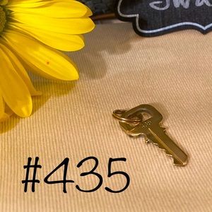 Authentic Louis Vuitton LV Key #435